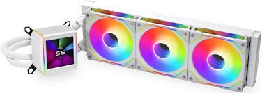 WATERCOOLING LIAN LI GALAHAD GA II LCD 360 WHITE